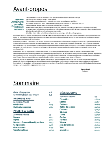 Art terre sommaire acces editions