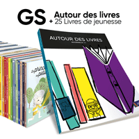Lot GS - Autour des livres + 25 livres de jeunesse
