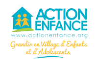 Logo de la fondation Action enfance