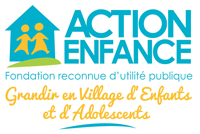 Logo de la fondation Action enfance