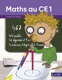Cahier de l'élève - Maths au CE1