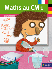 Cahier de l'élève bilingue - Maths au CM1