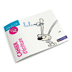 Cahier d'écriture - Lire au CP