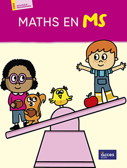 Guide de l'enseignant - Maths en MS