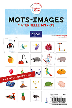 Mots-images • Vers la phono MS-GS