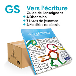 Lot Vers l'écriture GS