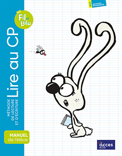 Manuel de l'élève - Lire au CP
