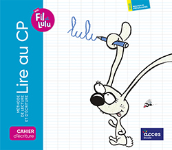 Cahier d'écriture - Lire au CP