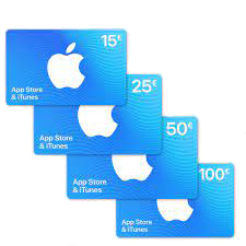 Cartes Apple Store