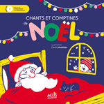 Livre-CD Chants et comptines de Noël