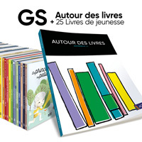 Lot GS - Autour des livres + 25 livres de jeunesse