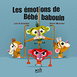 Album Les émotions de bébé babouin
