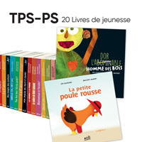 Lot TPS-PS - 20 livres de jeunesse