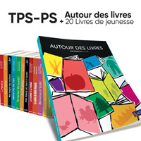 Lot TPS-PS - Autour des livres + 20 livres de jeunesse