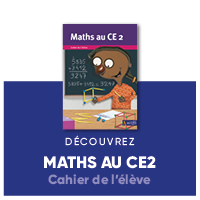 Spécimen Maths au CE2 - Cahier de l'élève