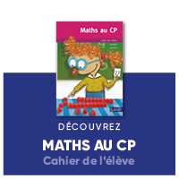 Spécimen Maths au CP - Cahier de l'élève