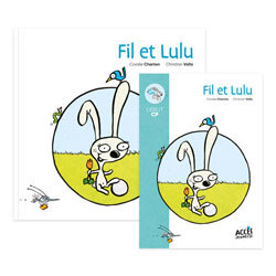 Couverture de l'album jeunesse Fil & Lulu