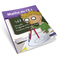 Cahier de l'élève - Maths au CE1