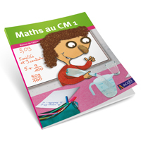 Manuel de l'élève - Maths au CM1
