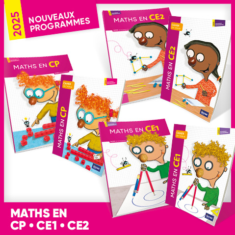 2 collection maths en cp ce1 ce2