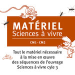 Miniature de présentation du coffret pédagogique Sciences à vivre CM1-CM2 publié par ACCÈS Éditions.