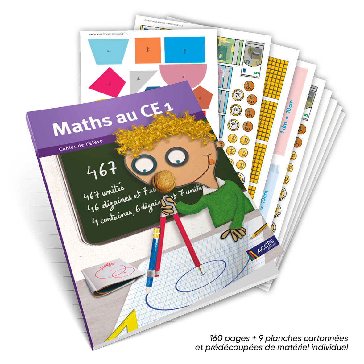 Maths au ce1 eleve miniature 1 acces editions
