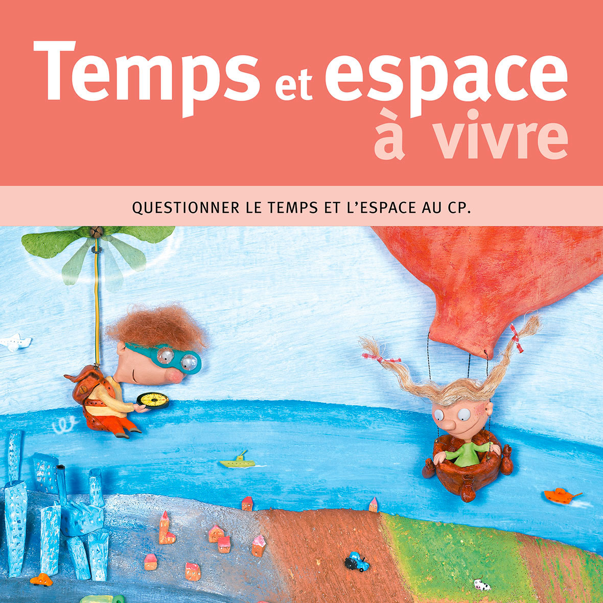 Temps et espace a vivre cp miniature 1 acces editions