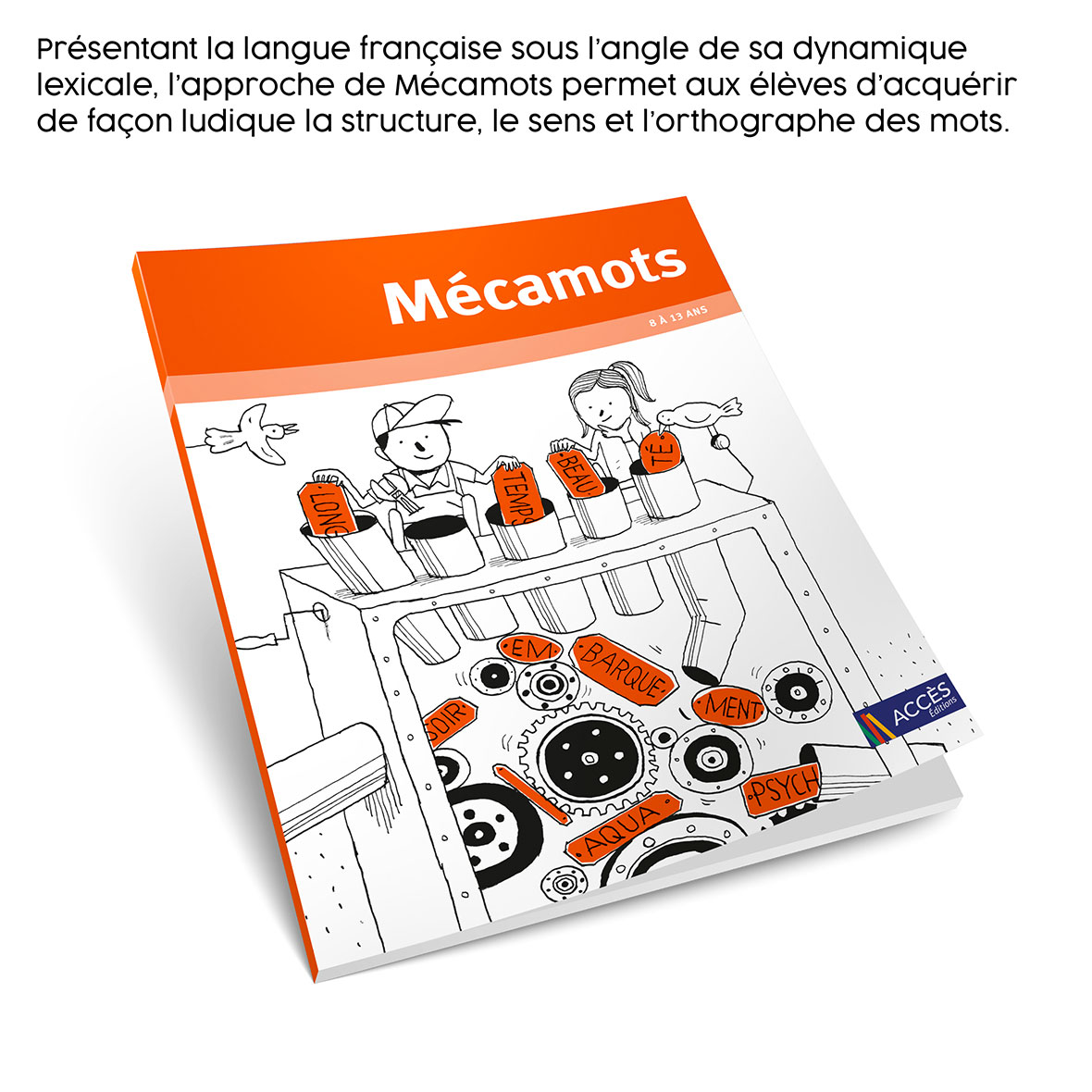 Mecamots miniature 2 acces editions