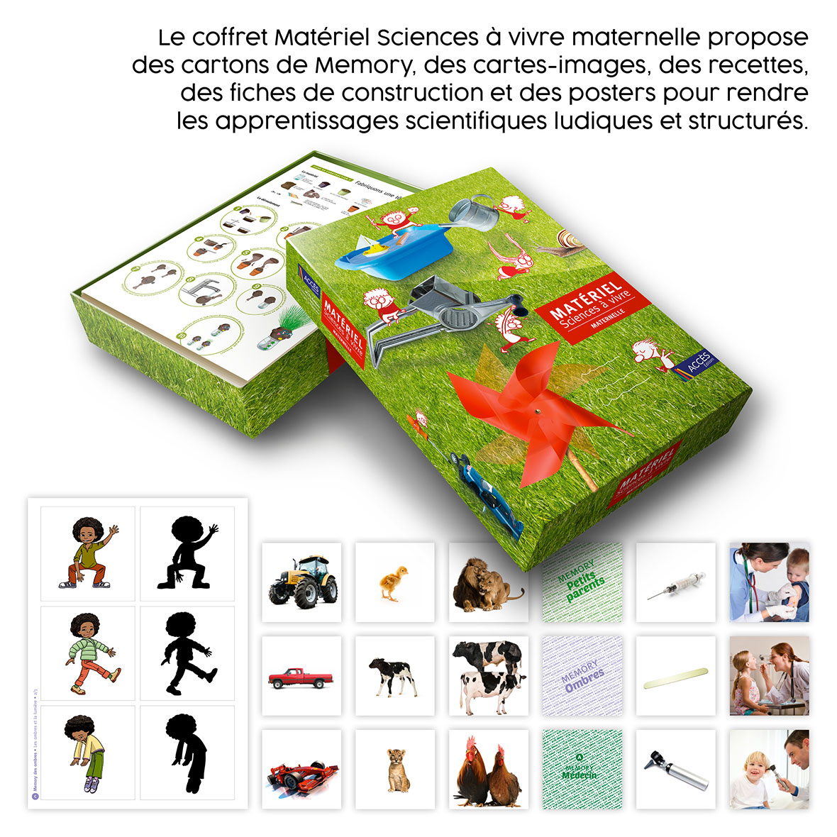 Materiel sciences a vivre maternelle miniature 2 acces editions
