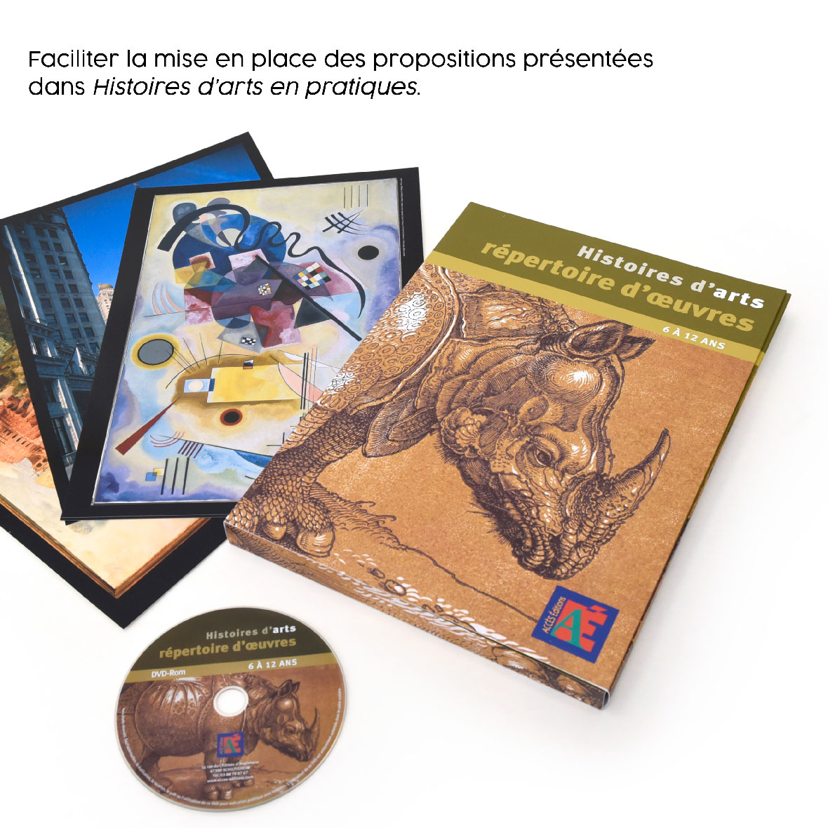 Histoires d arts repertoire d oeuvres miniature 2 acces editions
