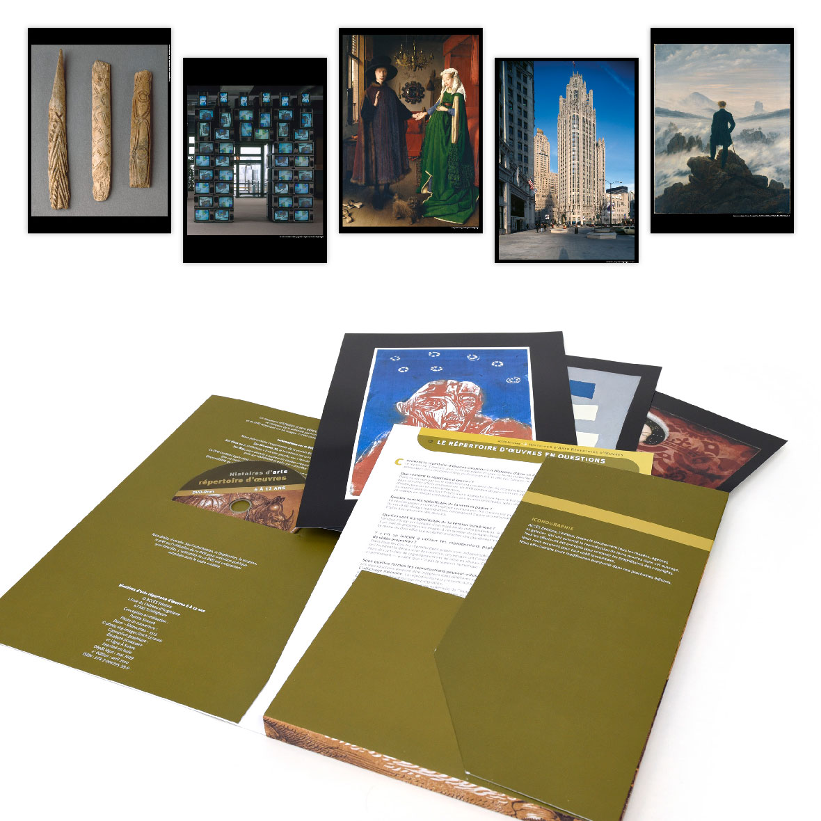 Histoires d arts repertoire d oeuvres miniature 4 acces editions