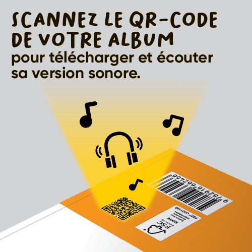 Scan qr code boucle d or miniature acces jeunesse