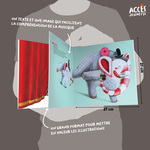 Aperçu de l'intérieur du livre CD Le carnaval des animaux de la collection Mes Premières œuvres musicales dès 5 ans d'ACCÈS Jeunesse.