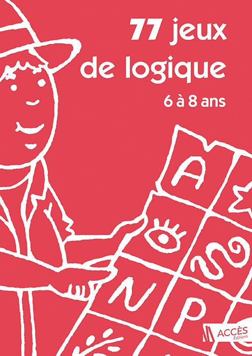 Place des enseignants : Mon carnet de jeux de logique, dès 7 ans -  Collectif - 9782820813886