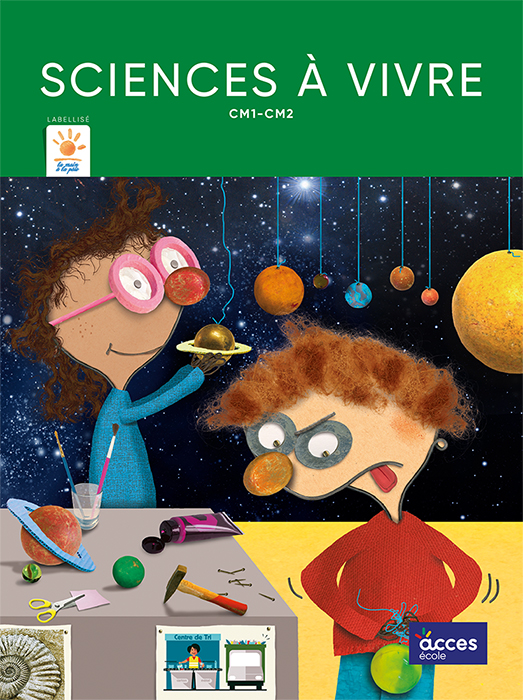 Couverture de l'outil pédagogique Sciences à ivre CM1-CM2 édité par Accès éditions.