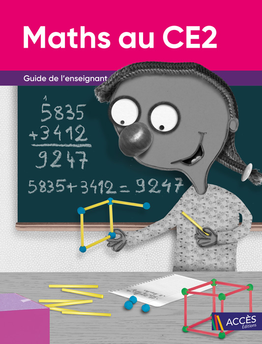 Guide de l'enseignant, Maths au CE2