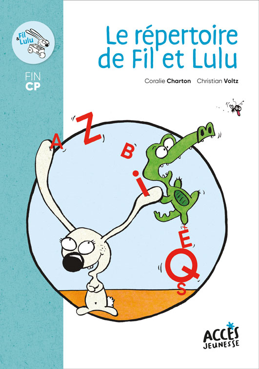 Couverture de l'album Le répertoire de Fil et Lulu de la collection Mes premières lectures d'Accès Jeunesse, illustrée par Fil et Lulu.