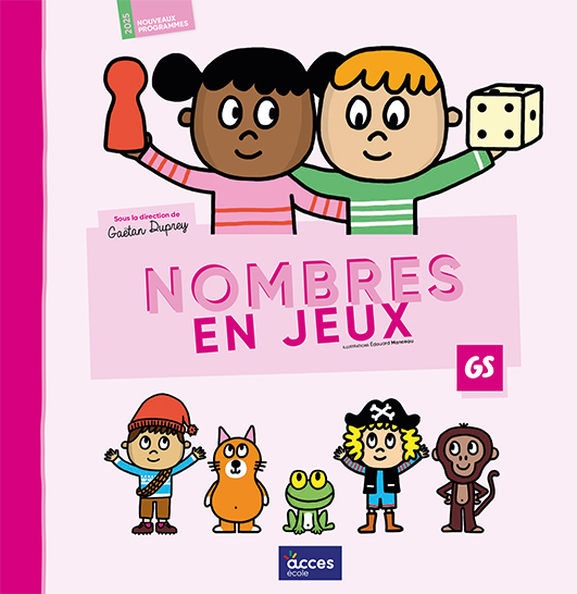 Couverture de l'outil Nombres en jeux GS.