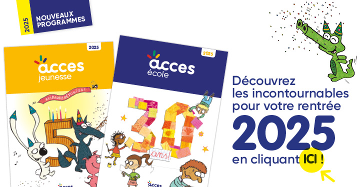 Catalogues 2025 acces editions