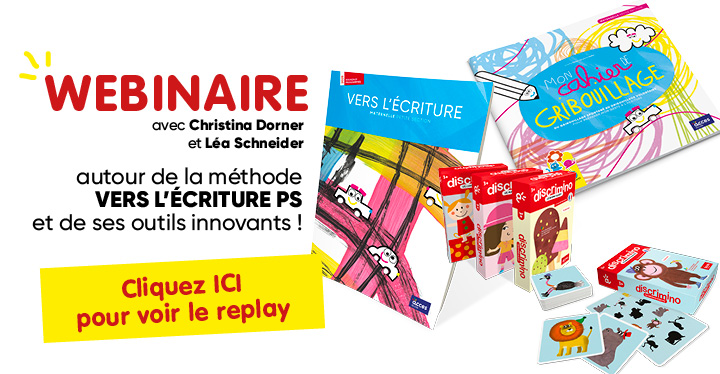 Webinaire replay vers l ecriture ps