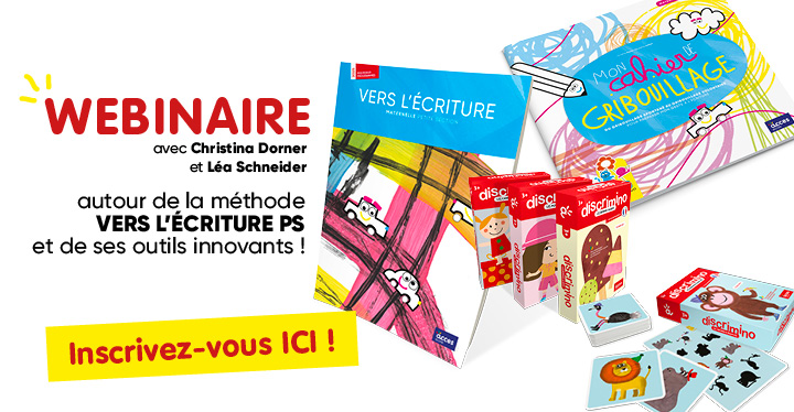 Webinaire vers l ecriture ps