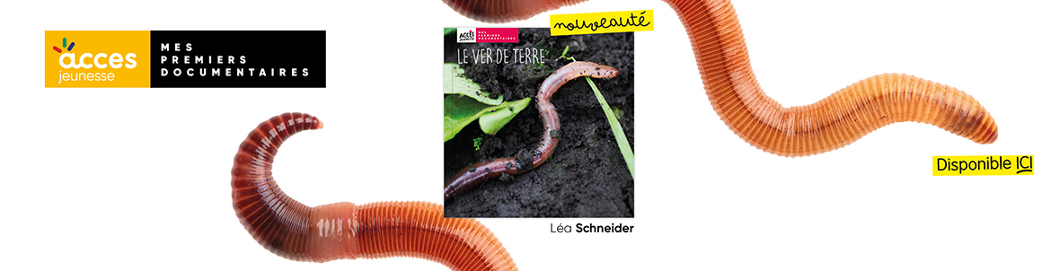 4 bandeau documentaire le ver de terre acces jeunesse