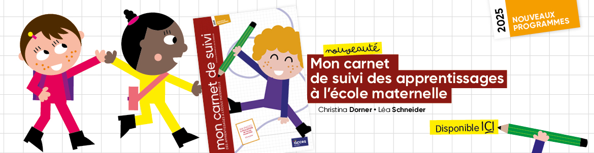 9 bandeau carnet de suivi des apprentissages